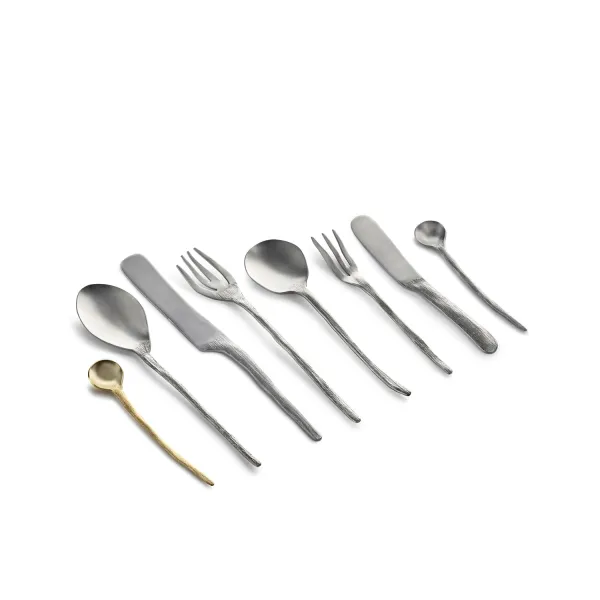 Flora Vulgaris Fork Stainless Steel Base by Roos Van de Velde