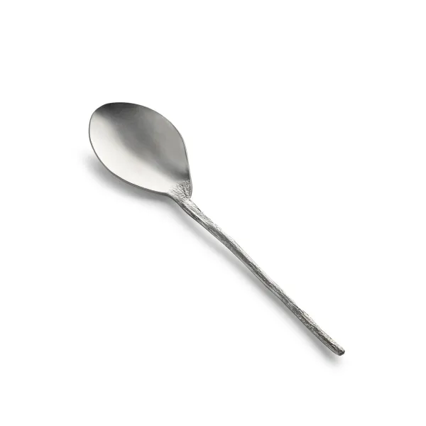 Flora Vulgaris Spoon Flora Vulgaris Stainless Steel Base by Roos Van de Velde
