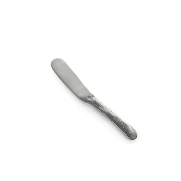 Flora Vulgaris Butter Knife Stainless Steel Base by Roos Van de Velde
