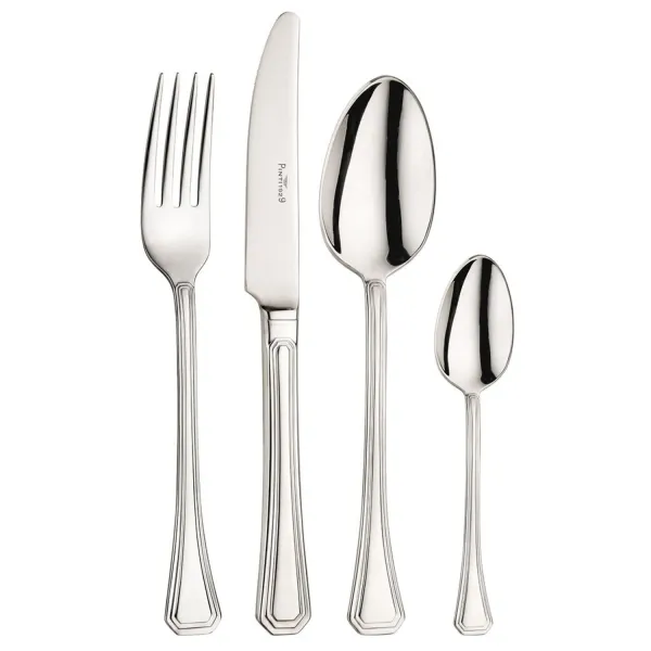 Set posate in acciaio lucido 24 pezzi Octavia by Pintinox