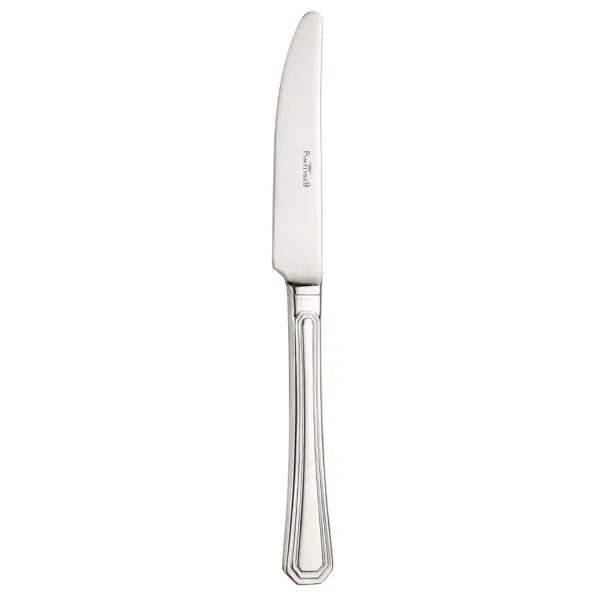 Polished steel cutlery set 24 pieces Octavia by Pintinox