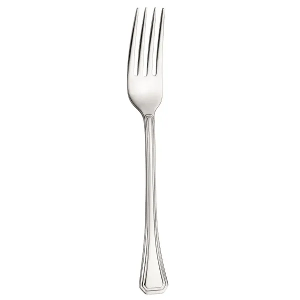 Polished steel cutlery set 24 pieces Octavia by Pintinox