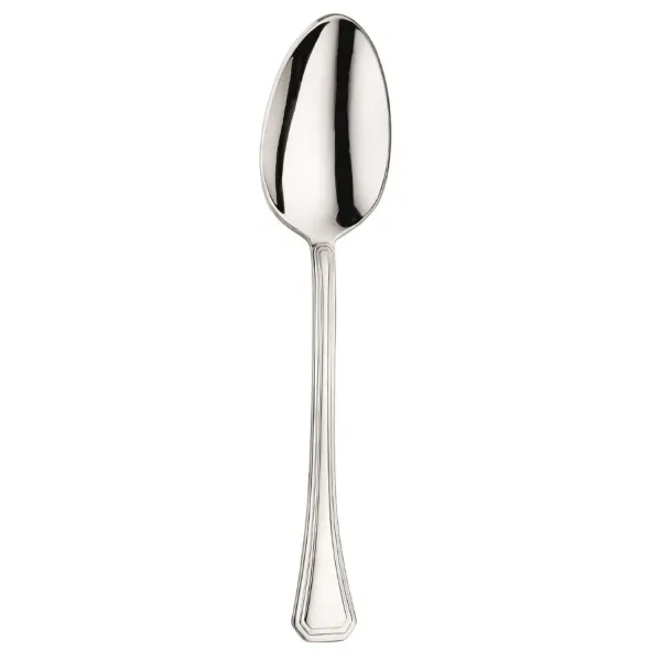 Polished steel cutlery set 24 pieces Octavia by Pintinox