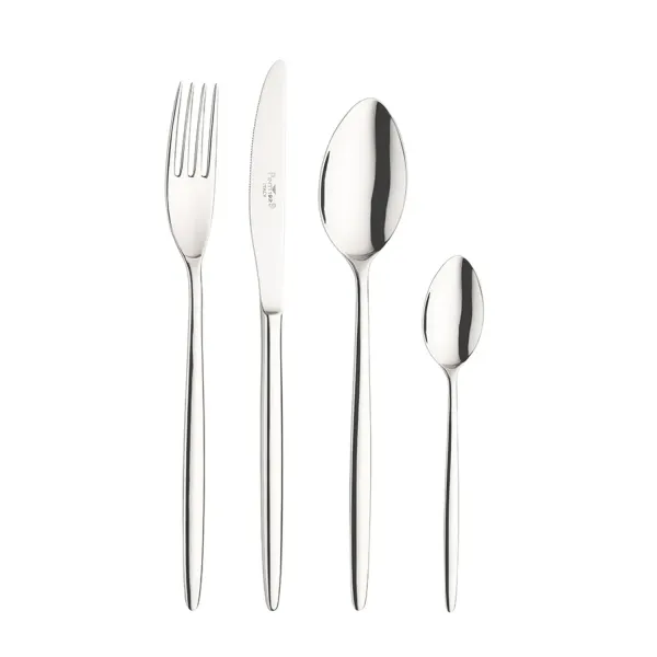 Set posate in acciaio lucido 24 pezzi Olivia by Pintinox