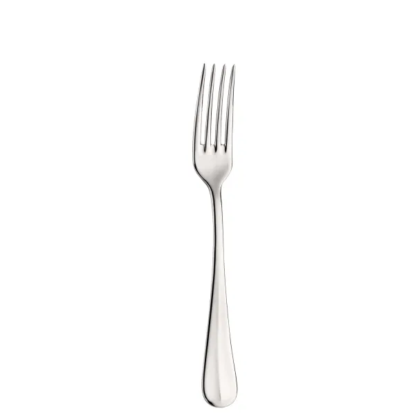 24-piece polished stainless steel cutlery set "Baguette" by Pintinox