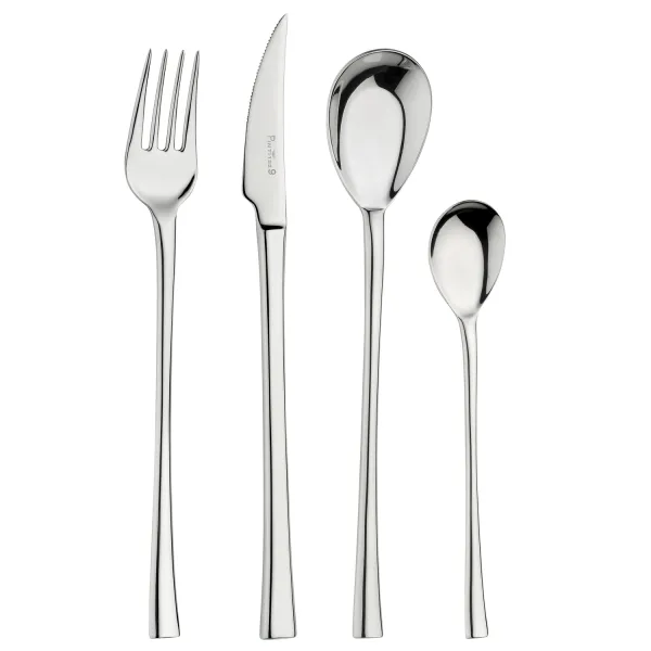 Set posate in acciaio lucido 24 pezzi Concept by Pintinox