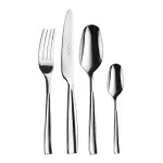 Infinito 24-Piece Polished Stainless Steel Cutlery Set by Pintinox