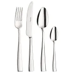 24-piece polished stainless steel cutlery set, Palace by Pintinox