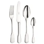 Spaten Set posate in acciaio lucido 24 pezzi by Pintinox