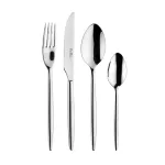Stile Set posate in acciaio lucido 24 pezzi by Pintinox