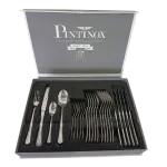 Iride cardboard box for a set of 24 Pintinox cutlery items