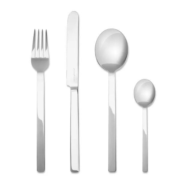 Servizio Posate Stile by Pininfarina 24 Pezzi Lucido a Specchio Mepra