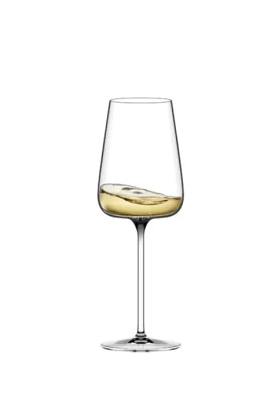 Etoilé Blanc 6 champagne glasses in crystal-clear glass 570 ml.