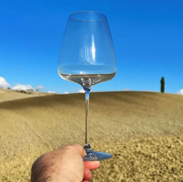 T-made 70 Xtreme - set of 6 wine glasses in crystal glass, 710 cc.