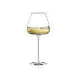 T-made 55 Xtreme set of 6 crystal glass goblets 560 cc.