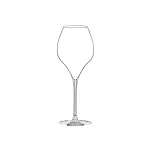 Masterclass 22 Xtreme crystalline glass wine goblet 230 cc.
