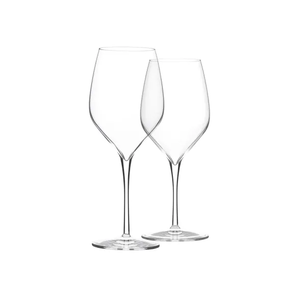 Balloon Flute set of 6 professional crystalline glass goblets Xtreme 210cc