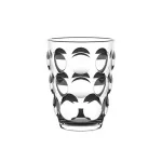 Bolle Beach Tumbler set of 6 glasses by Italesse