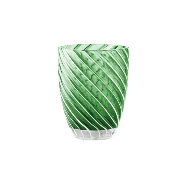 Vertigo Tumbler Green White Set 6 bicchieri Italesse