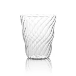 Twist Tumbler Clear Set 6 Glasses Italesse