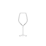 Masterclass 50 calice vino in vetro cristallino Xtreme 520 cc.