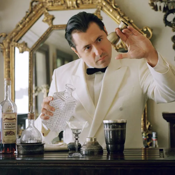 Wormwood Astoria calice cocktail in vetro cristallino da 130cc Italesse