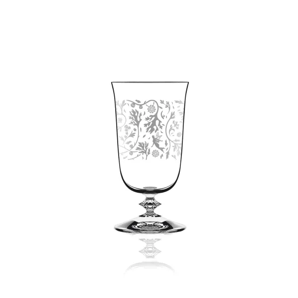 Wormwood Alto Ball decorated 310cc cocktail glass.