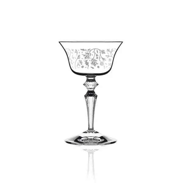 Wormwood President decorated cocktail glass 135cc Italesse