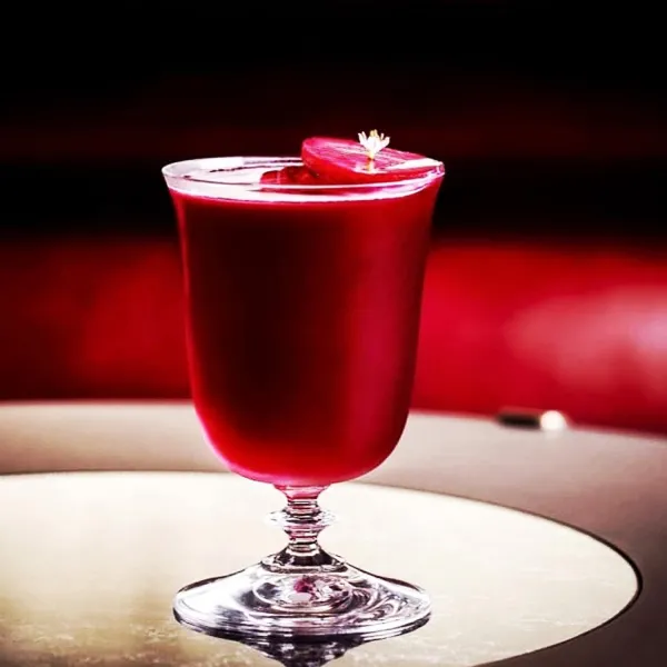 Wormwood Rock Gobbler bicchiere da cocktail in vetro cristallino da 230cc Italesse