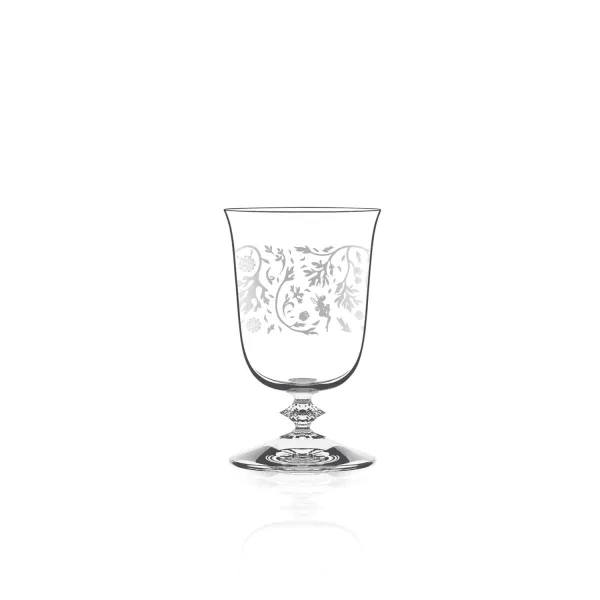 Wormwood Rock Gobbler decorated cocktail glass 230cc Italesse