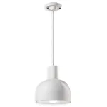 White ceramic pendant lamp CAXIXI by Ferroluce