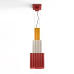 Ferroluce Metra Series Tricolor Pendant Lamp