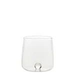 Tumbler ball with transparent ball Set of 6 Glasses by Zafferano