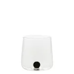 Tumbler Ball with Black Ball Set of 6 Glasses by Zafferano