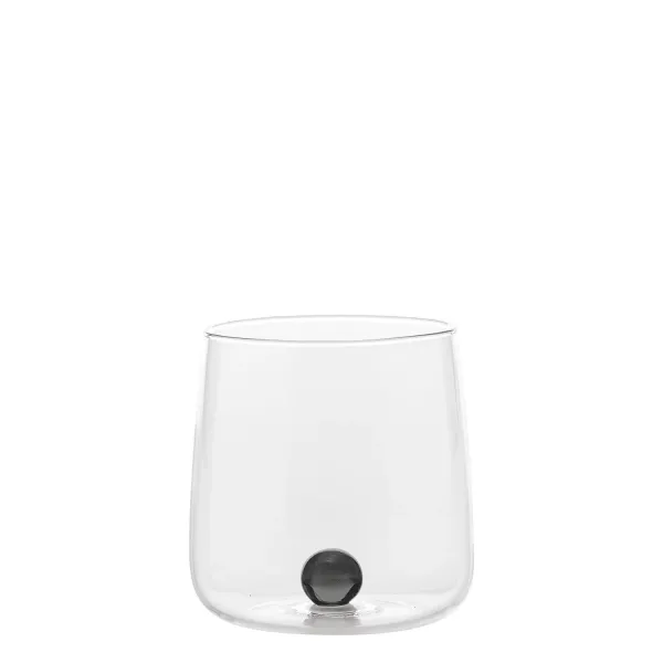 Bilia Tumbler con bilia grigia Set 6 Bicchieri by Zafferano