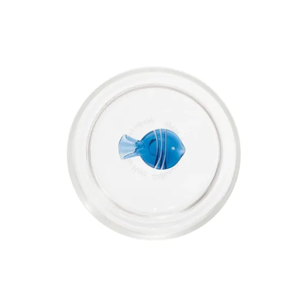 Teca Mare Tumbler doppiofondo con pesce palla by Zafferano