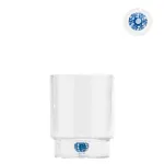 Teca Mare Tumbler double bottom with coral by Zafferano
