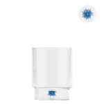 Teca Mare Tumbler double bottom with sea urchin by Zafferano