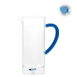 Teca Mare Caraffa doppiofondo con pesce bicolore by Zafferano