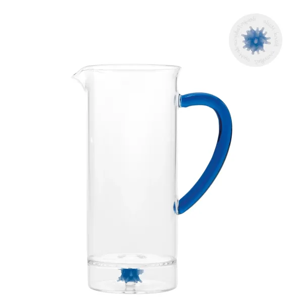 Case: Sea, Double Bottom Carafe with Sea Urchin by Zafferano