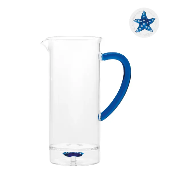 Case, Sea, Double Bottom Carafe with Starfish by Zafferano