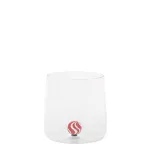 Candy Tumbler Ball with Red Ball Set of 4 Glasses by Zafferano