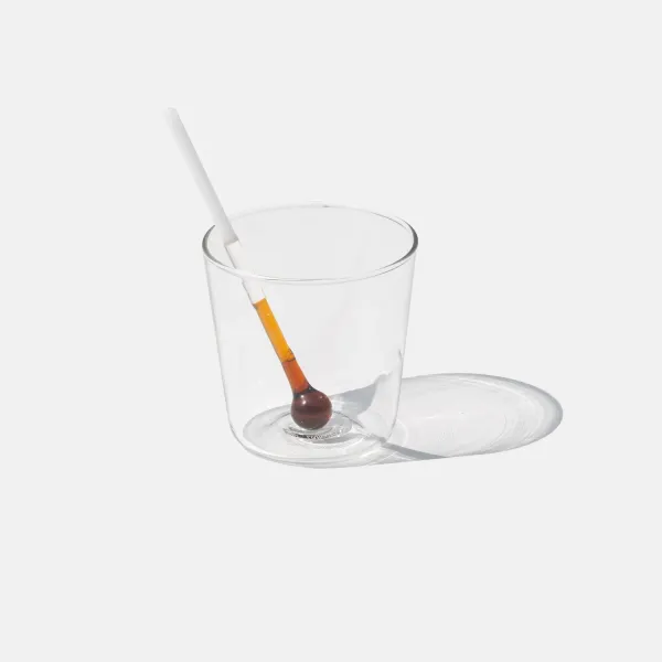 Spritzometer 2 Glass Tumblers with Measuring Cup by Zafferano