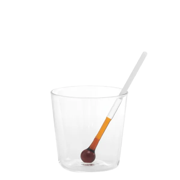 Spritzometer 2 Glass Tumblers with Measuring Cup by Zafferano
