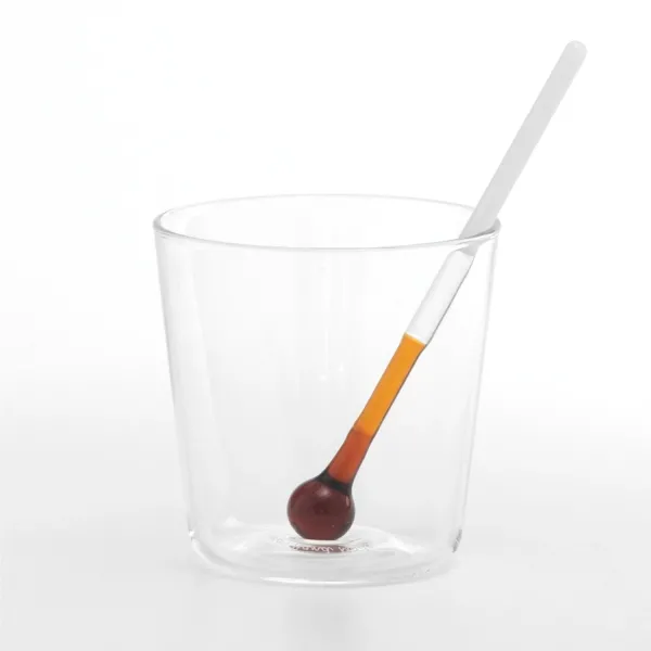 Spritzometer 2 Glass Tumblers with Measuring Cup by Zafferano