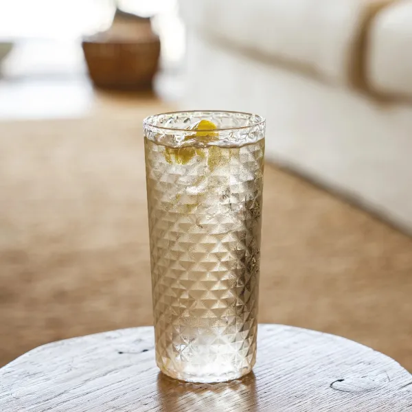 Veneziano Mixology Highball tumbler in vetro 41 cl by Zafferano