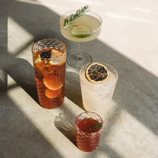 Veneziano Mixology Highball tumbler in vetro 41 cl by Zafferano