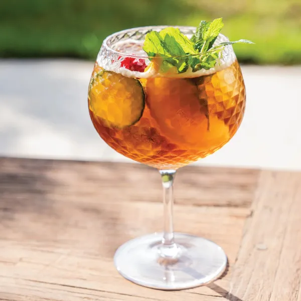 Veneziano Mixology Balloon Glass by Zafferano