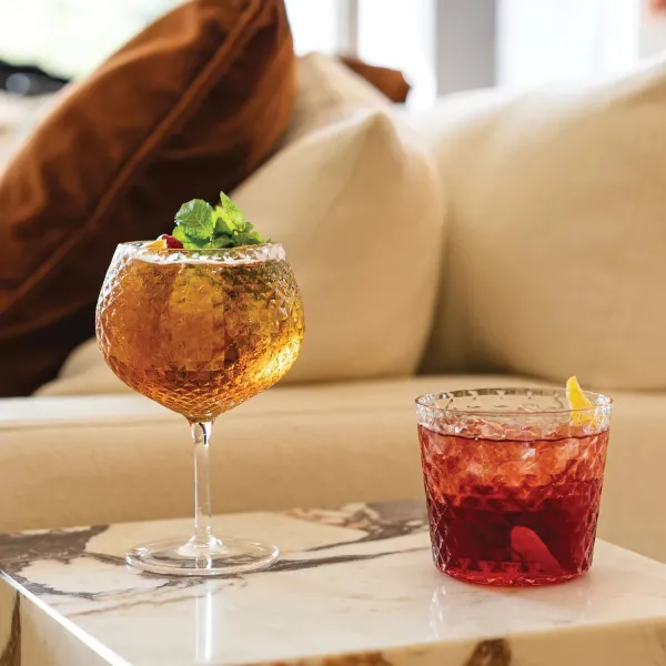 Veneziano Mixology Balloon Glass by Zafferano