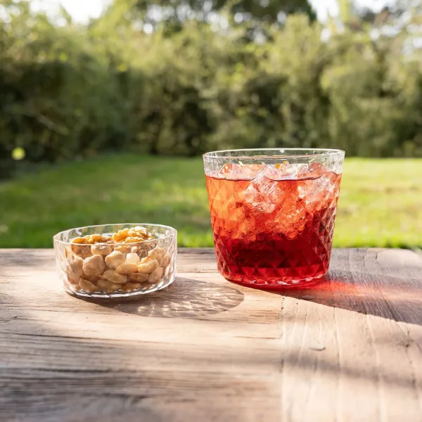 Veneziano 16 cl Glass Mixology Bowl by Zafferano